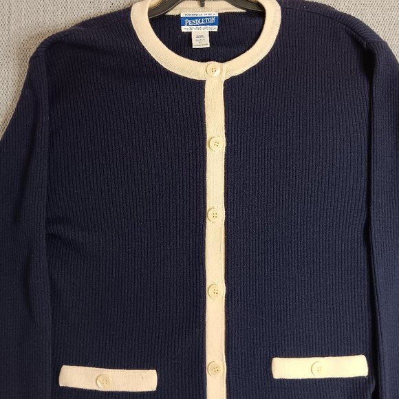 Pendleton Sweaters - Vintage Pendleton Classic Knit Sweater Wool USA XL